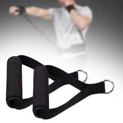 2x Band Handles for Home Gym Fitness Equipment Cable Handles