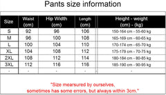 Autumn/Winter Men's Sweatpants Monster Smile Printed Lace-up Sweatpants Men Casual Pants for Daily Wear with Jogging Pants S-3XL