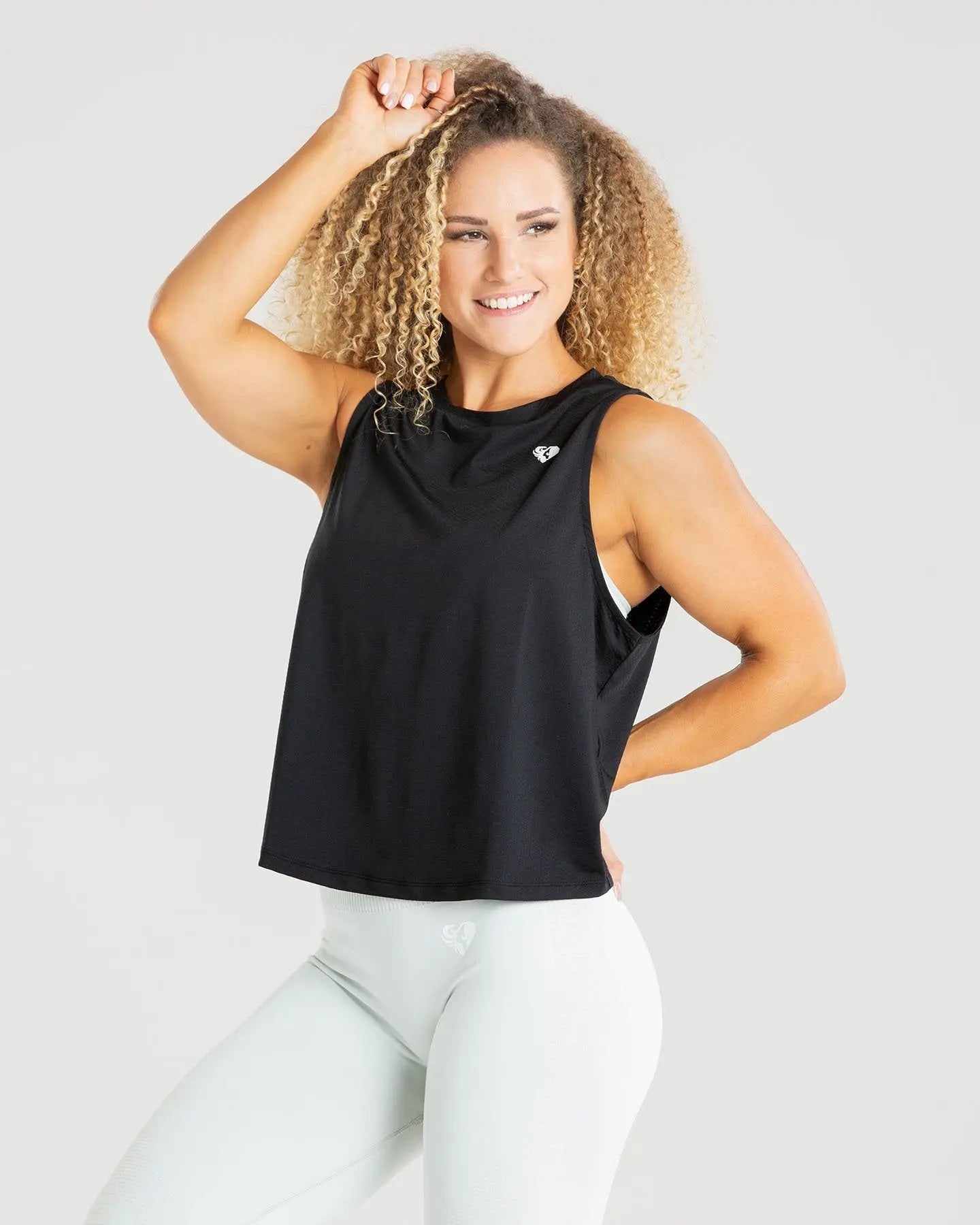 Power Tank Top | Black WOMEN'S BEST