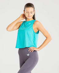 Power Tank Top | Ceramic Turquoise WOMEN'S BEST