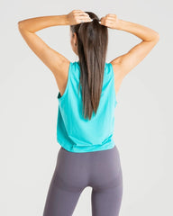 Power Tank Top | Ceramic Turquoise WOMEN'S BEST