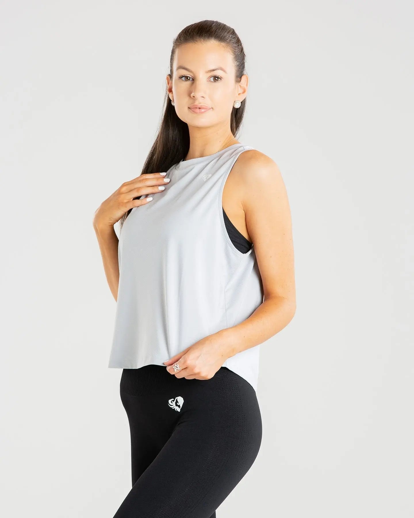 Power Tank Top | Mist Grey WOMEN'S BEST