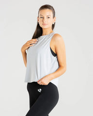 Power Tank Top | Mist Grey WOMEN'S BEST