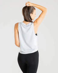Power Tank Top | Mist Grey WOMEN'S BEST