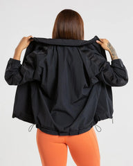 Hold Windbreaker | Black WOMEN'S BEST