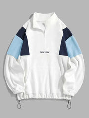New York Half-Zip Fleece Pullover Modavivo