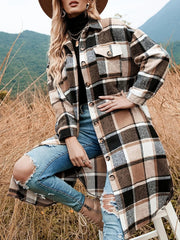 Heritage Plaid Trench Coat 523e71-4