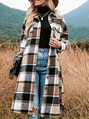 Heritage Plaid Trench Coat 523e71-4