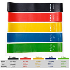 FlexiFit Resistance Bands Flamin' Fitness