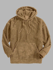 Èssenziale Corduroy Hoodie 523e71-4