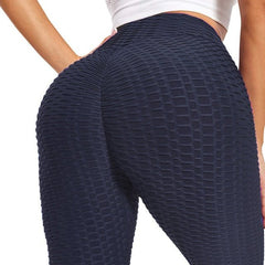 Honeycomb Anti-Cellulite Gym Leggings Flamin' Fitness