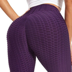 Honeycomb Anti-Cellulite Gym Leggings Flamin' Fitness