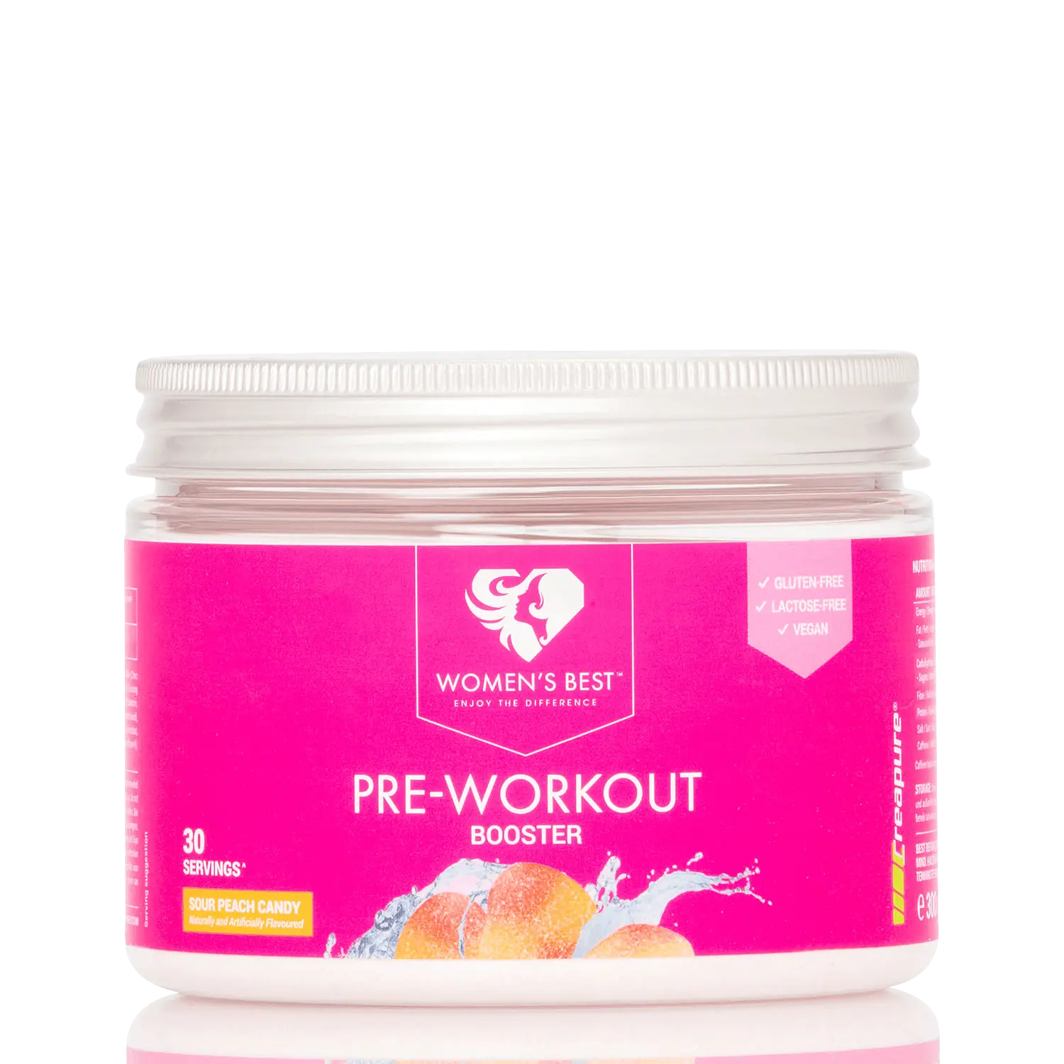 Pre Workout Booster WOMEN'S BEST