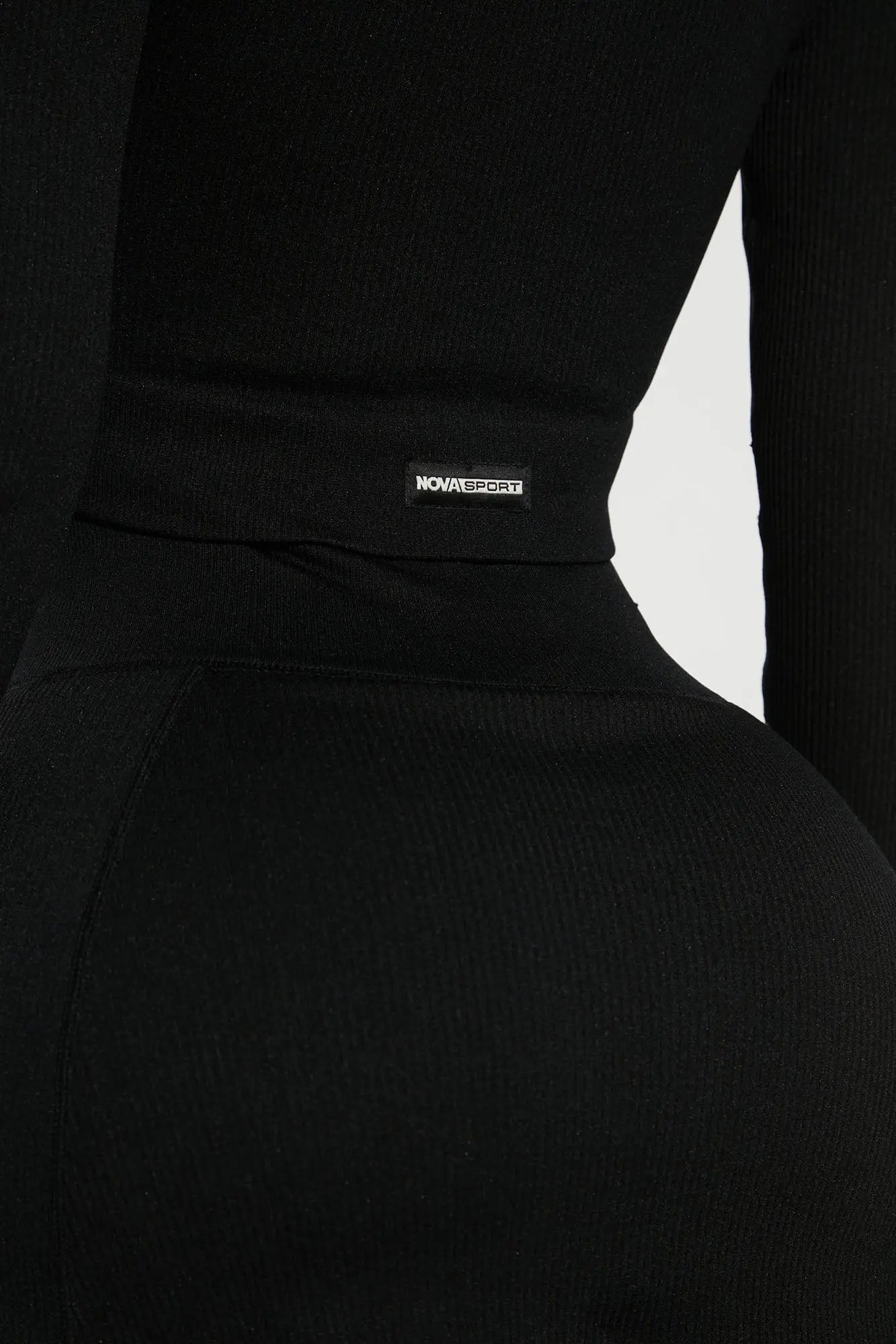 Effortless Ribbed Jacket - Black Fashion Nova