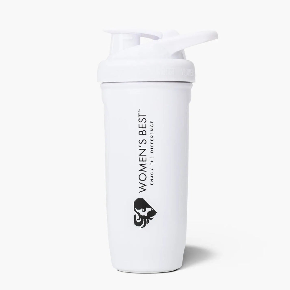 Large Metal Shaker | Simply White SAUDI SHARK