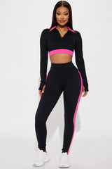 Kairi Active Set - Pink/combo Fashion Nova