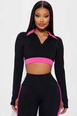 Kairi Active Set - Pink/combo Fashion Nova