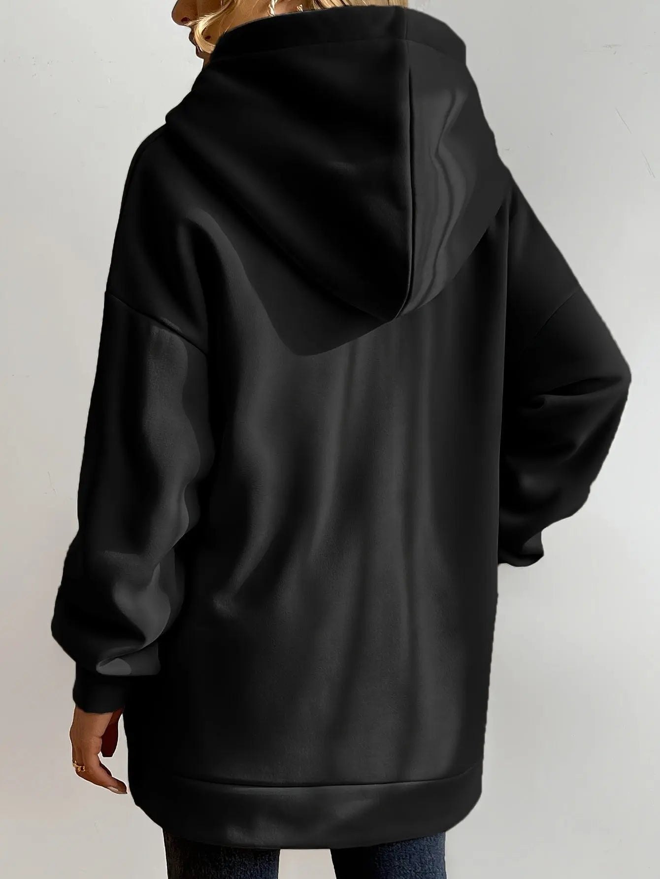 CLOUDTEK™ Oversized Mid-Length Hoodie Modavivo
