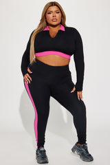 Kairi Active Set - Pink/combo Fashion Nova