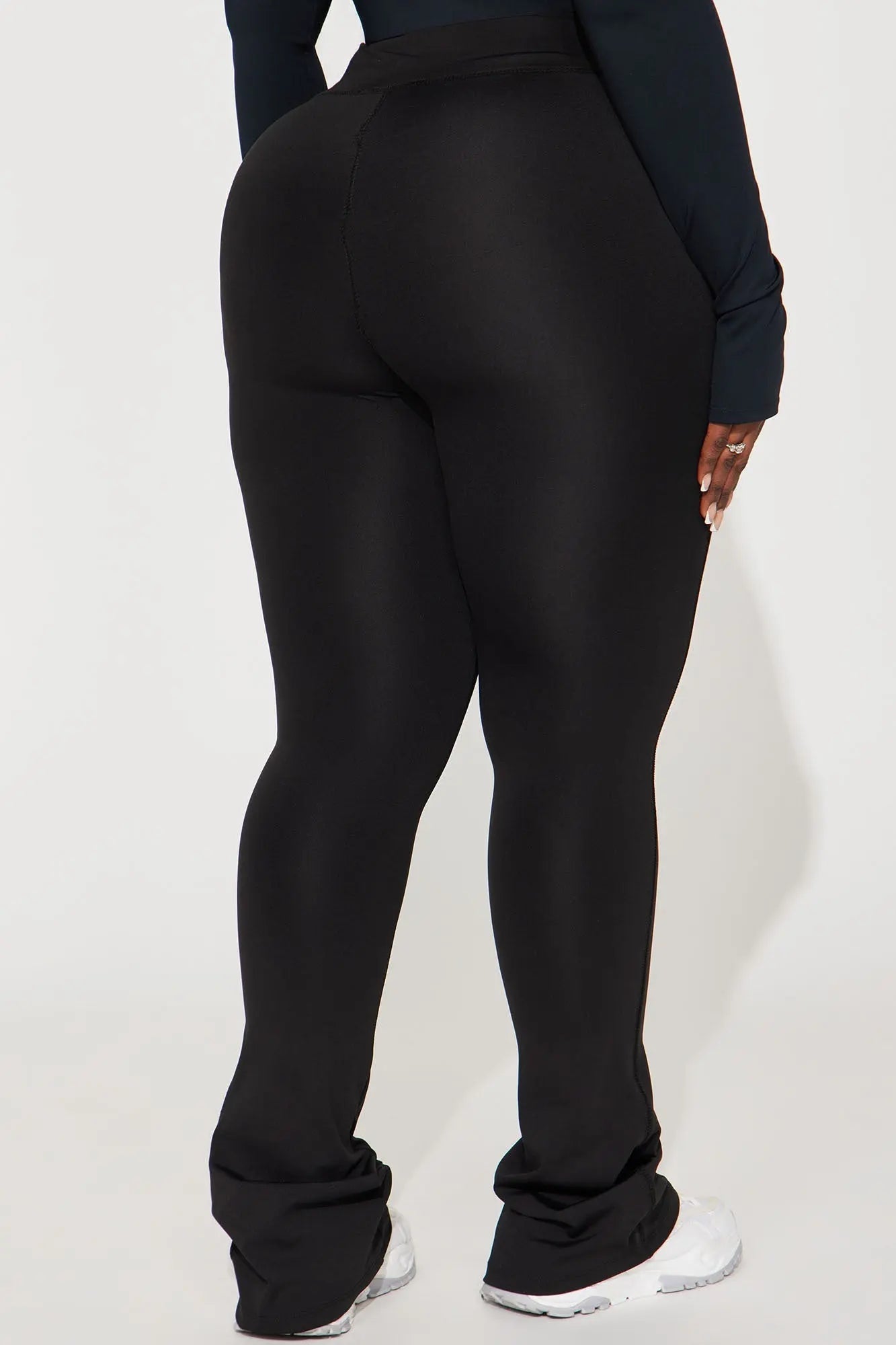 Break A Sweat Active Yoga Pant - Black Fashion Nova
