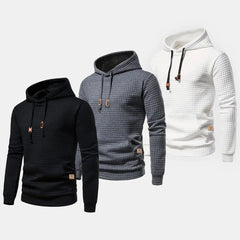 Forza Waffle-Knit Pullover Hoodie 523e71-4