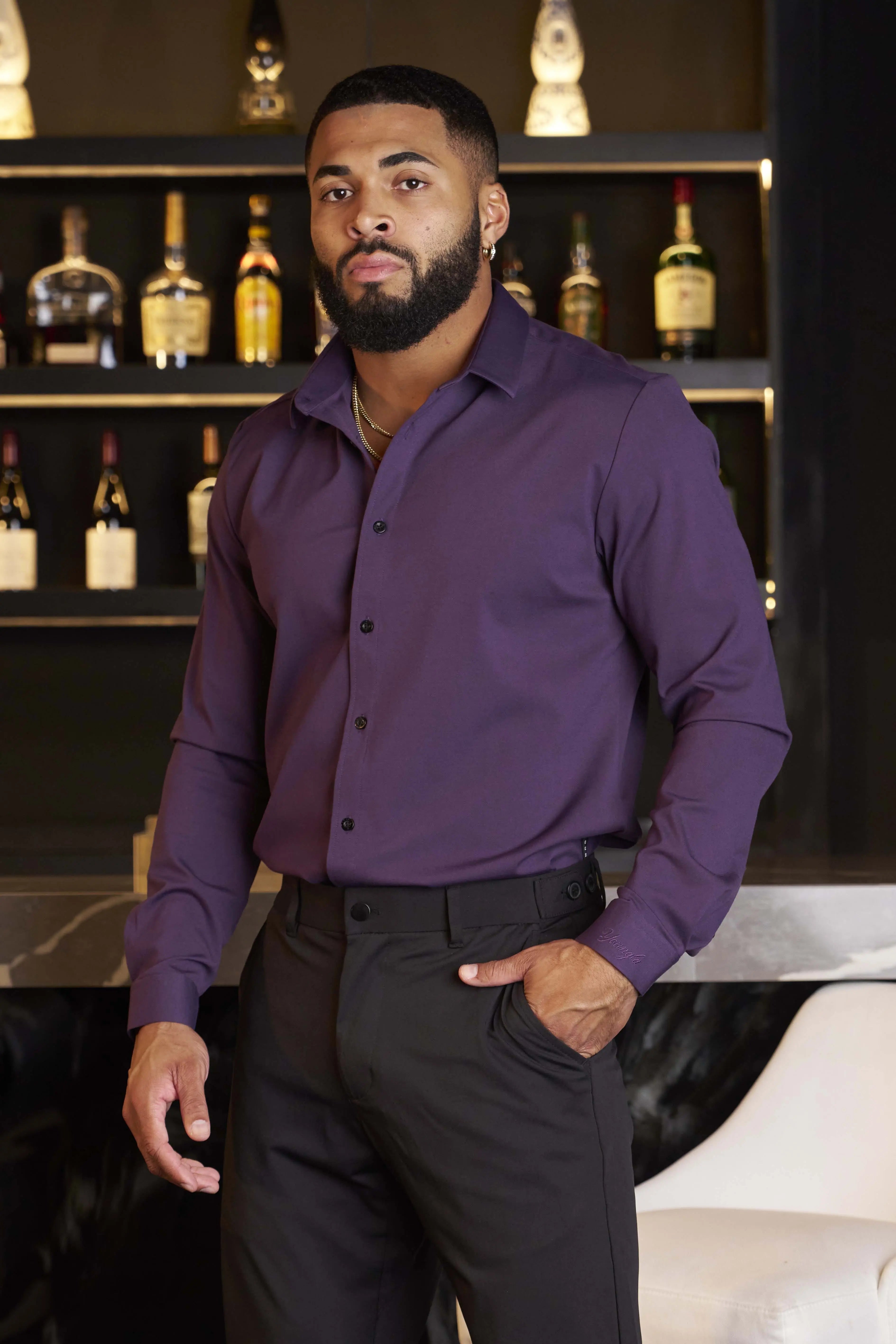 803 - Formal Dress Shirts Sony