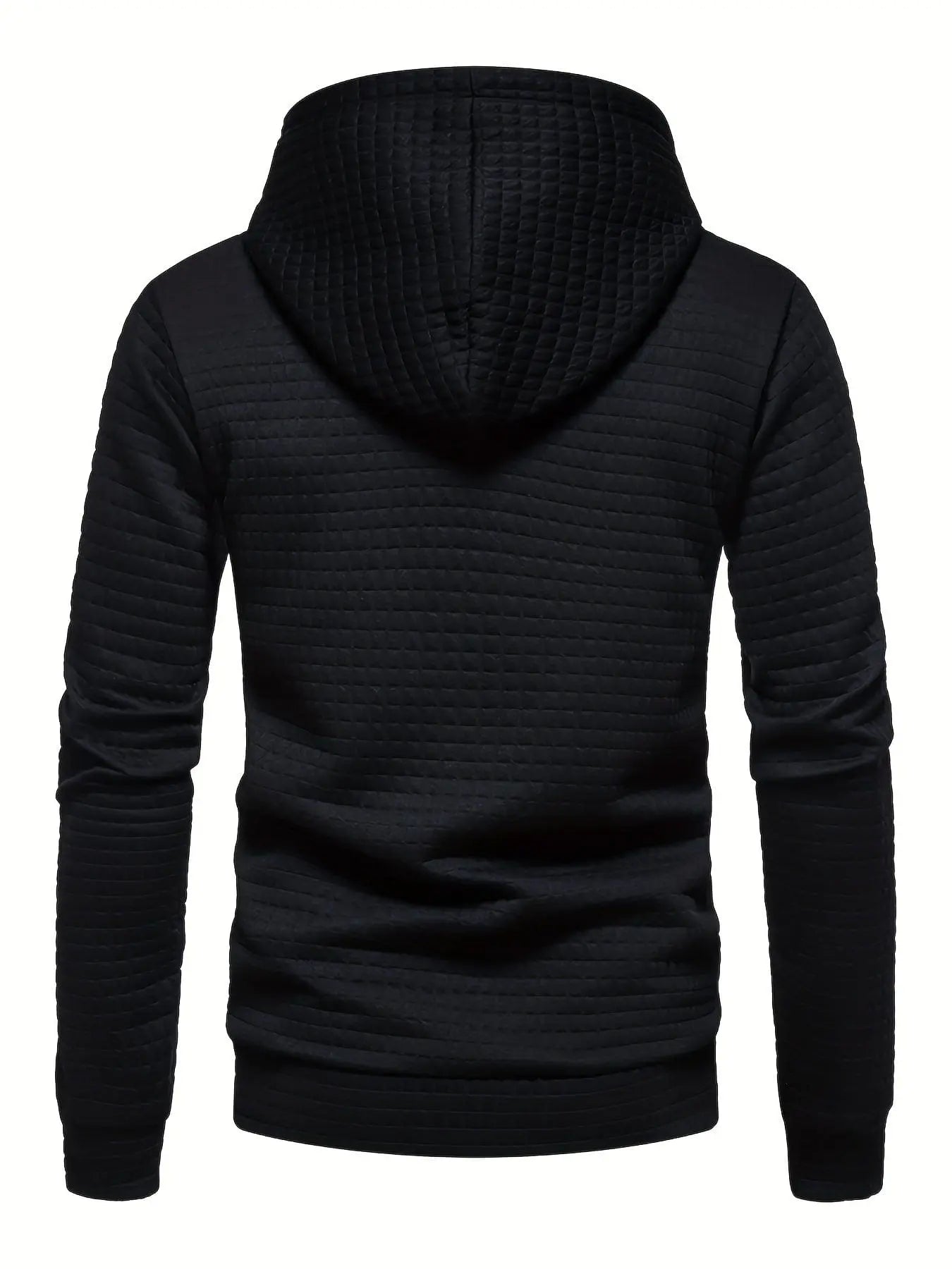 Forza Waffle-Knit Pullover Hoodie 523e71-4