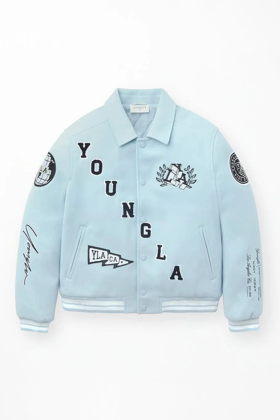 569 - Ace of Spade Letterman Bincheto