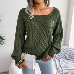 CLOUDTEK™ Cable Knitted Sweater Modavivo