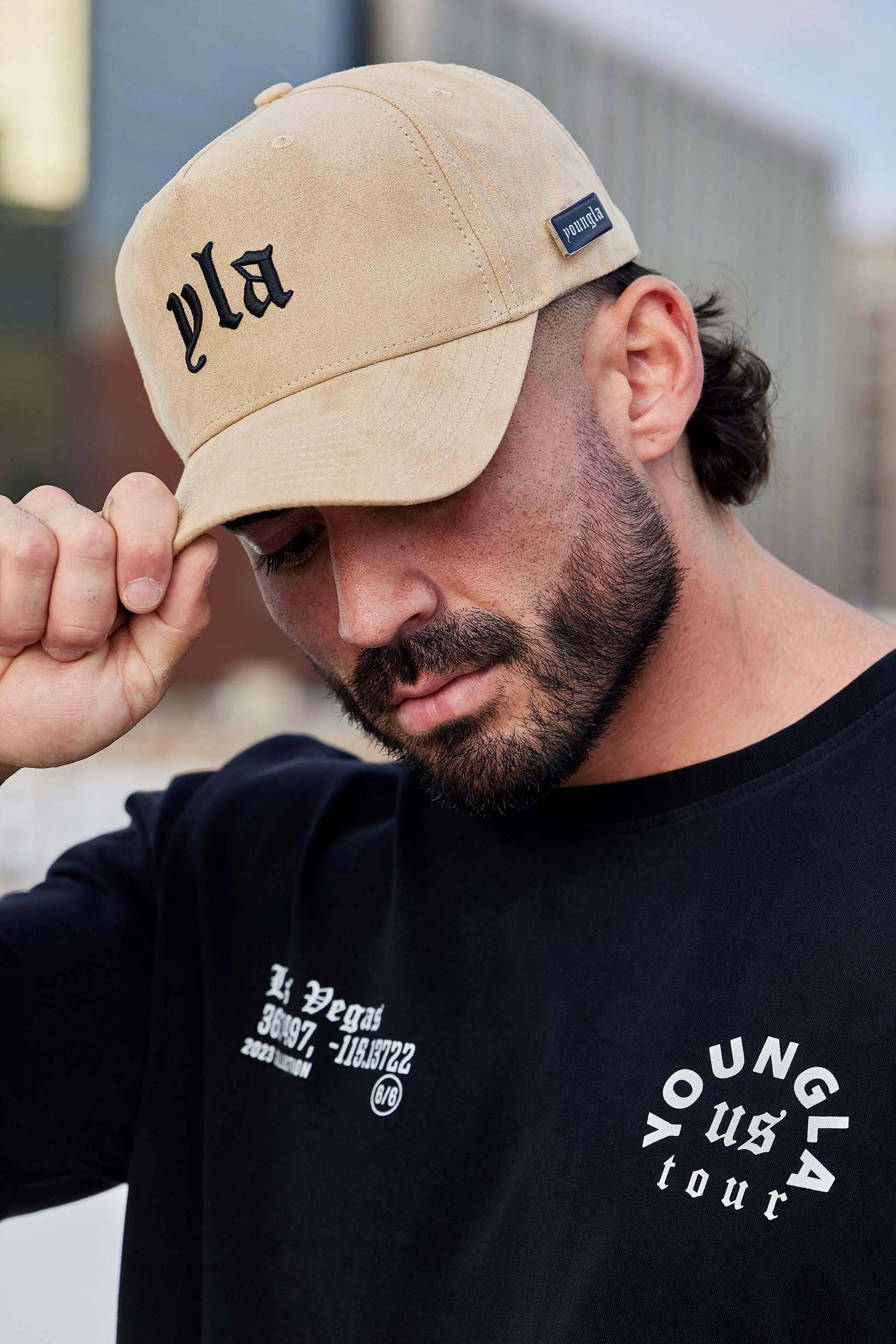 915 - YLA Suede Hats Winter