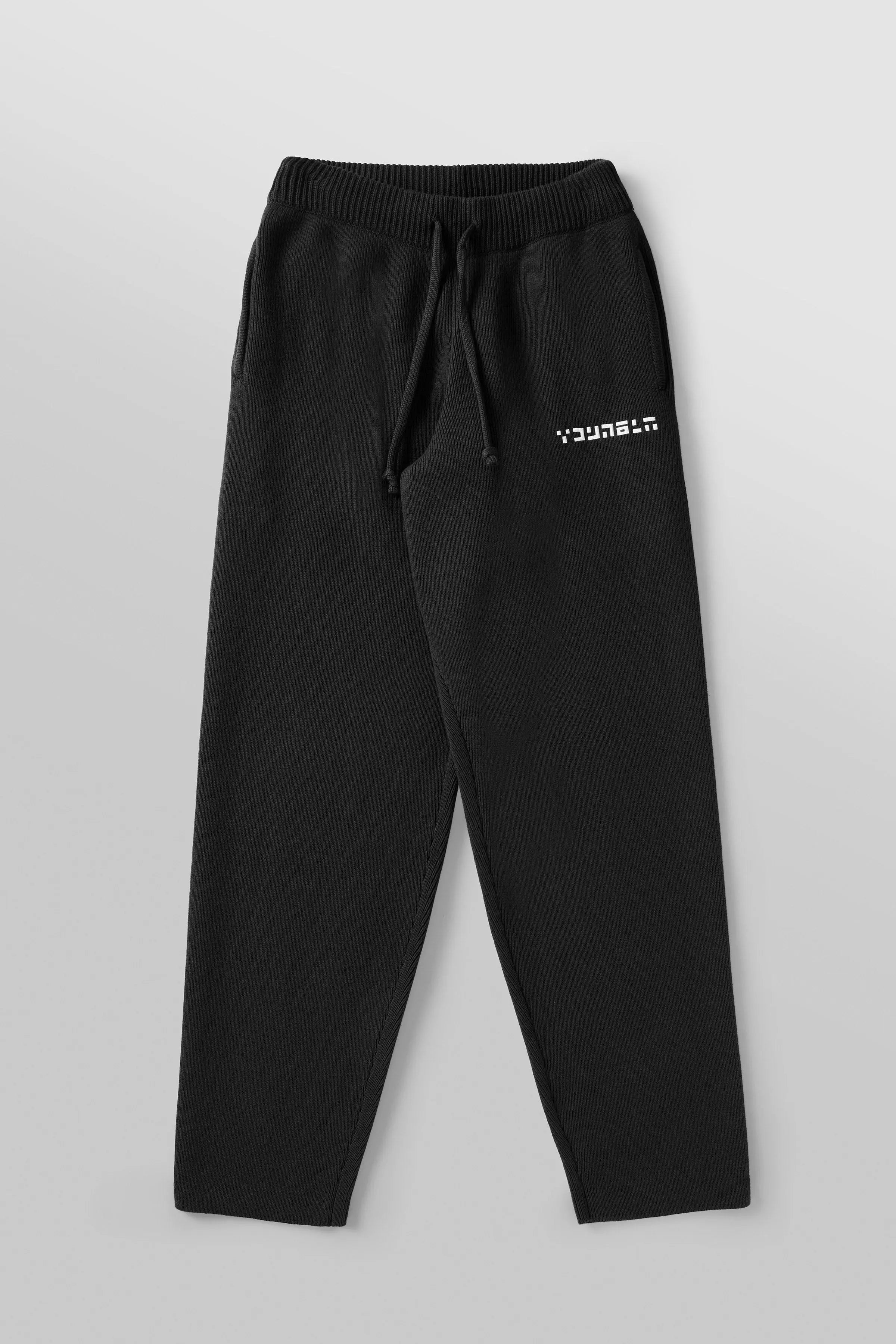 255 - Knitted Joggers Bincheto