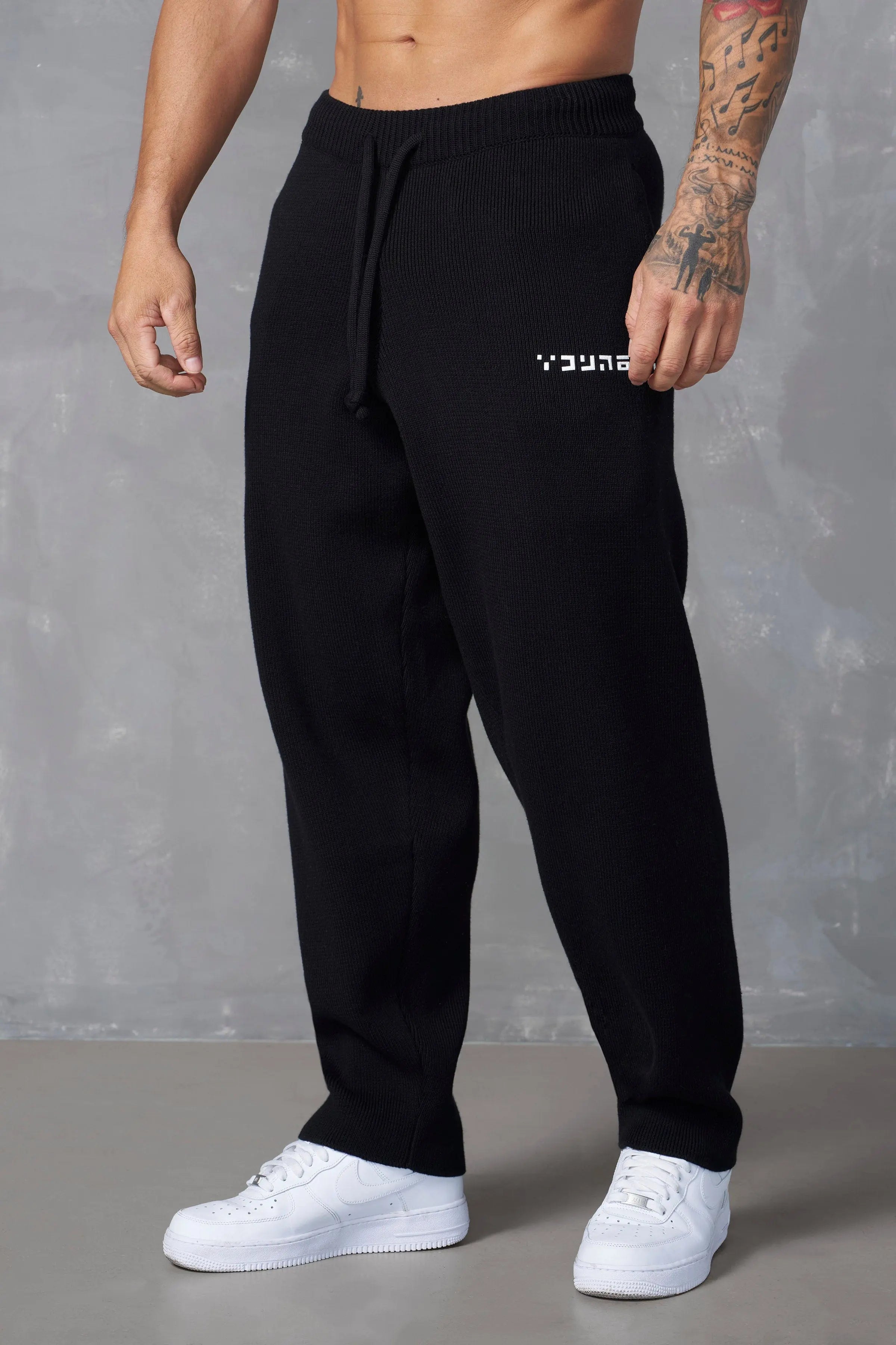 255 - Knitted Joggers Bincheto