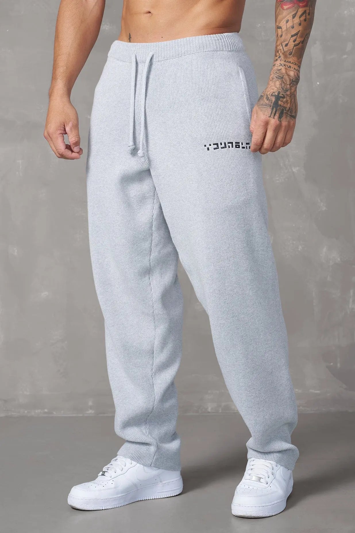 255 - Knitted Joggers Bincheto