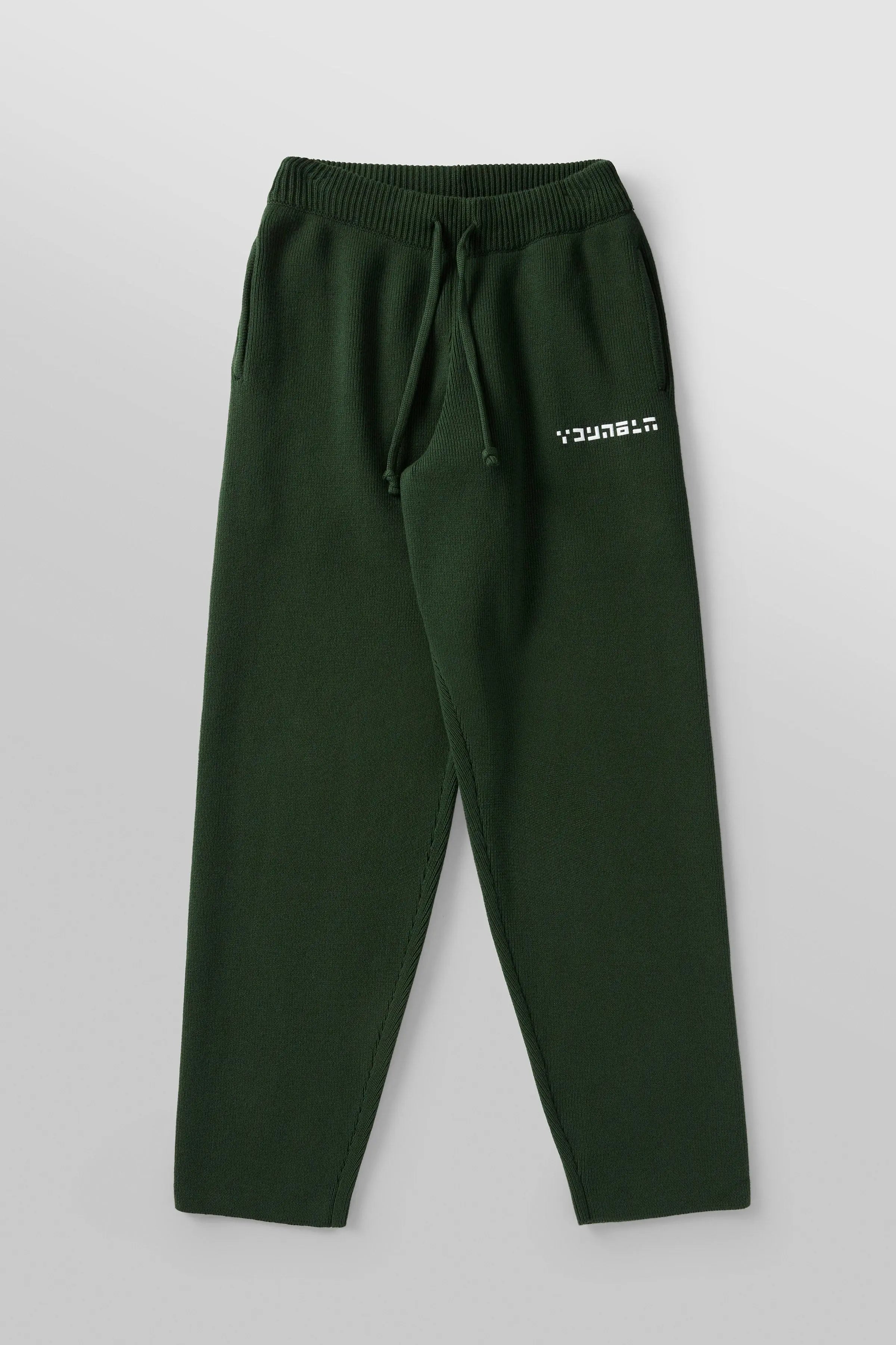 255 - Knitted Joggers Bincheto