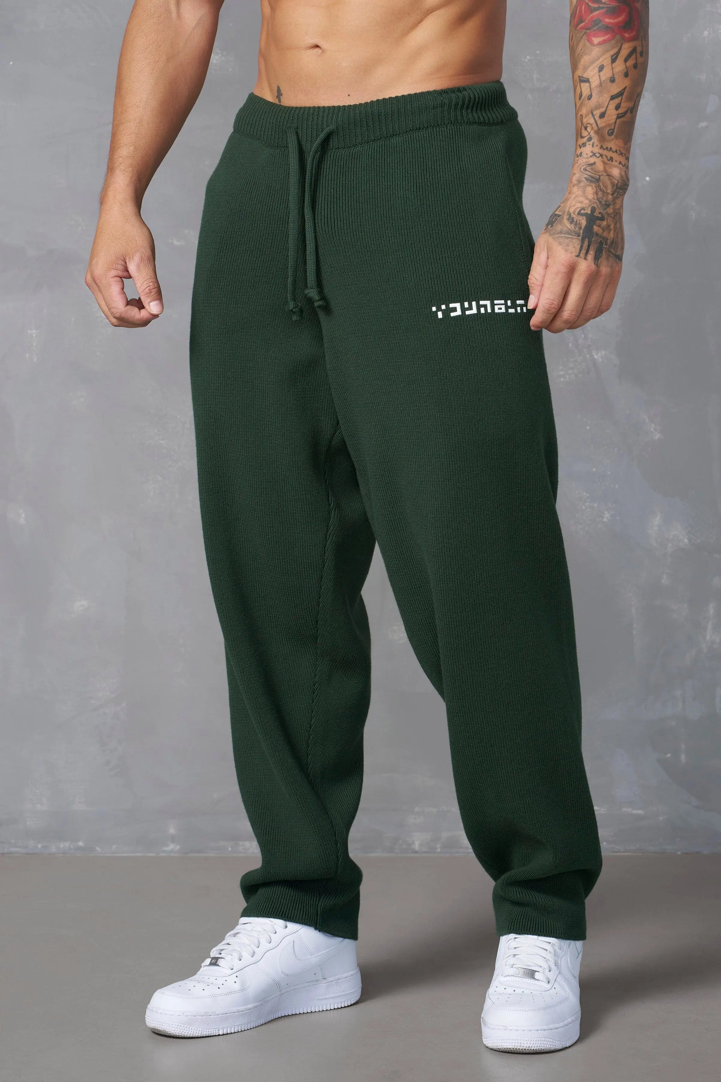 255 - Knitted Joggers Bincheto