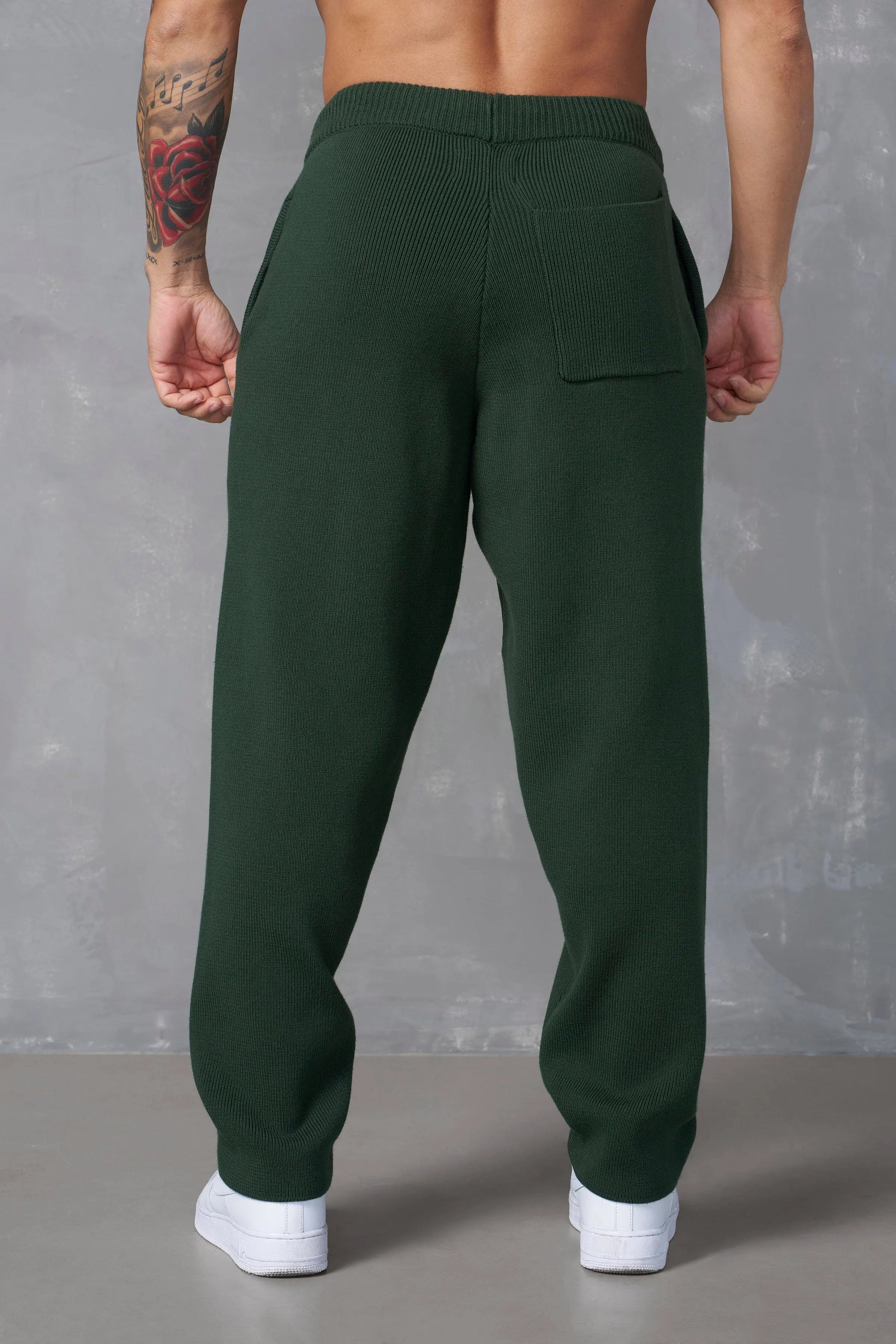 255 - Knitted Joggers Bincheto