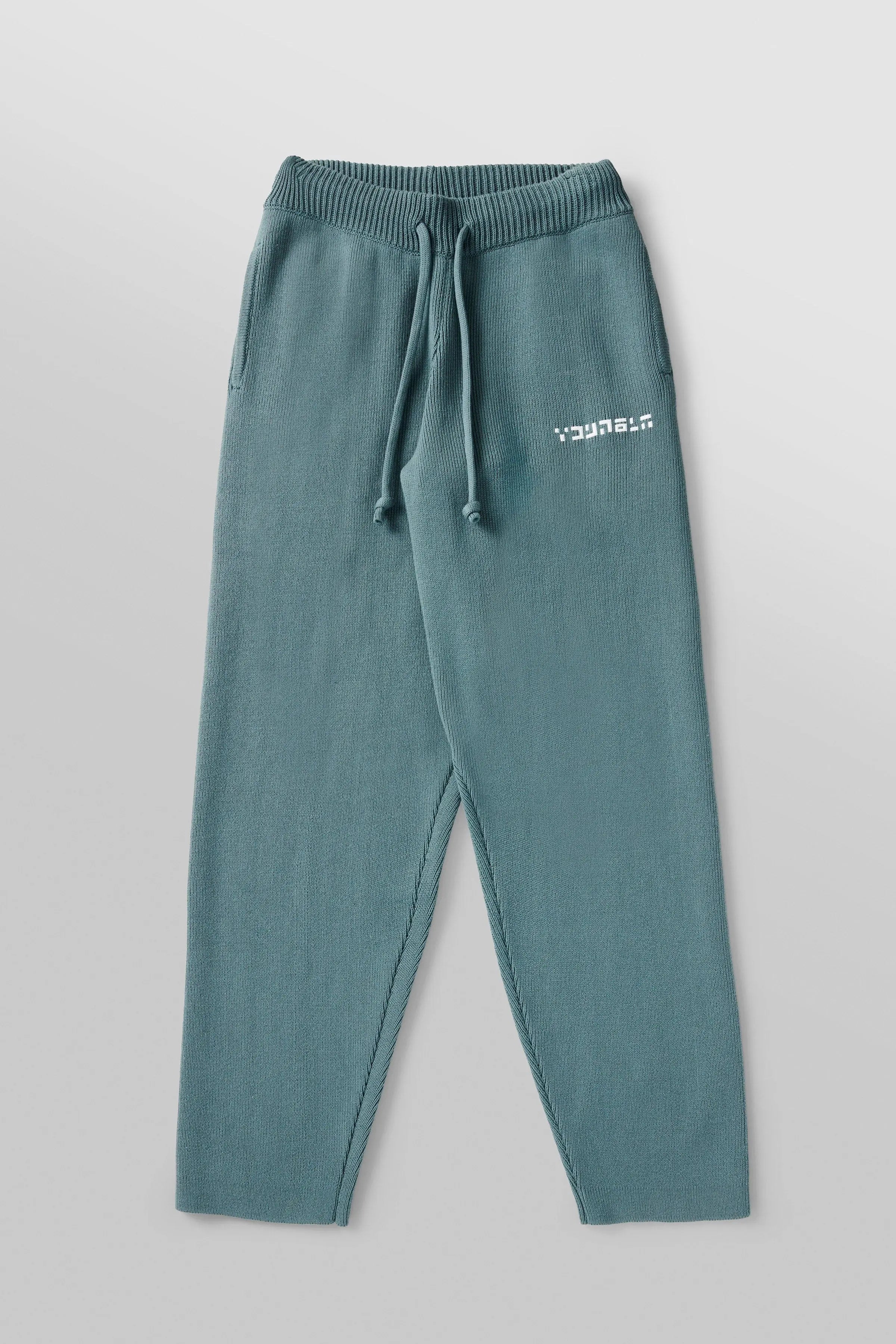 255 - Knitted Joggers Bincheto