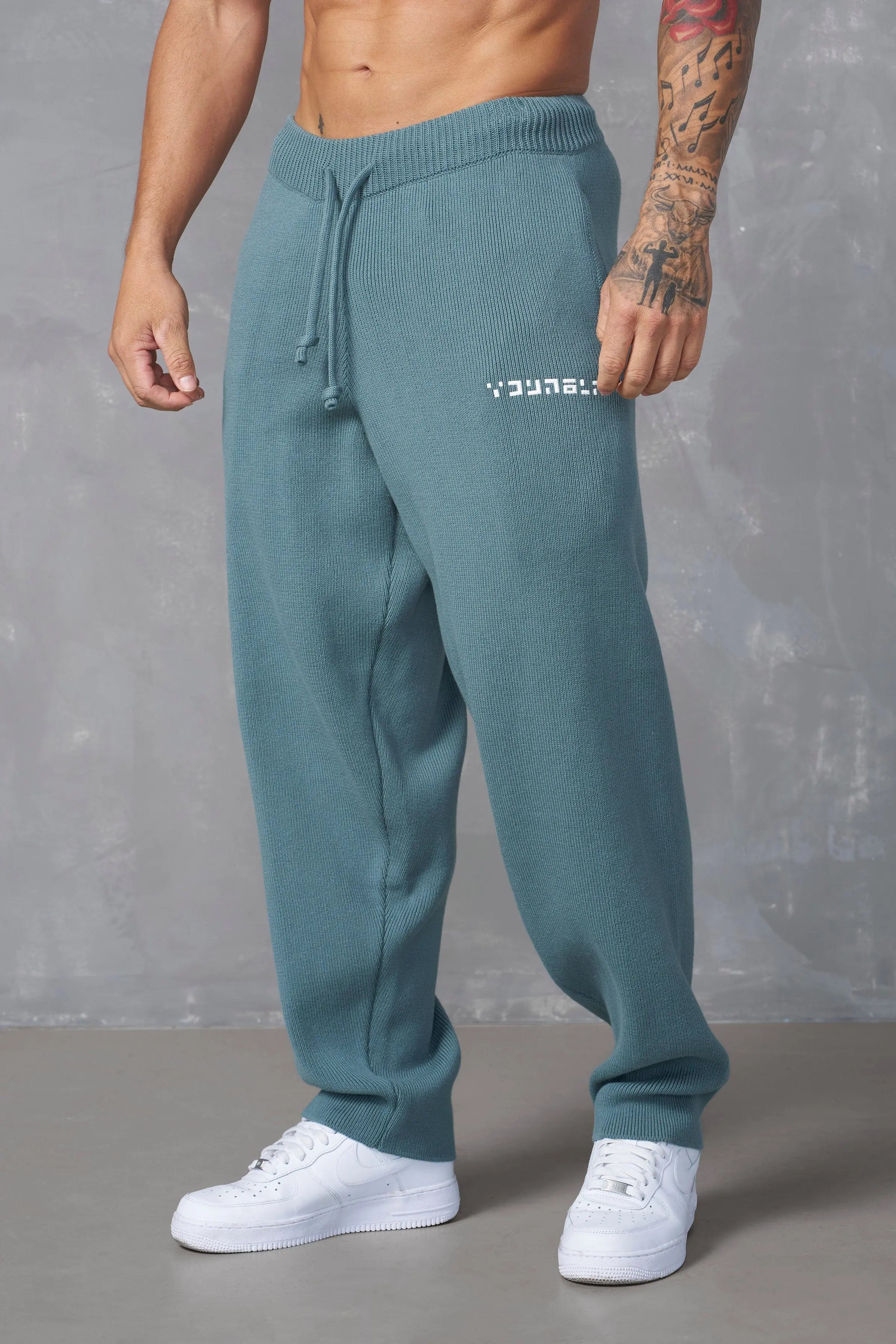 255 - Knitted Joggers Bincheto