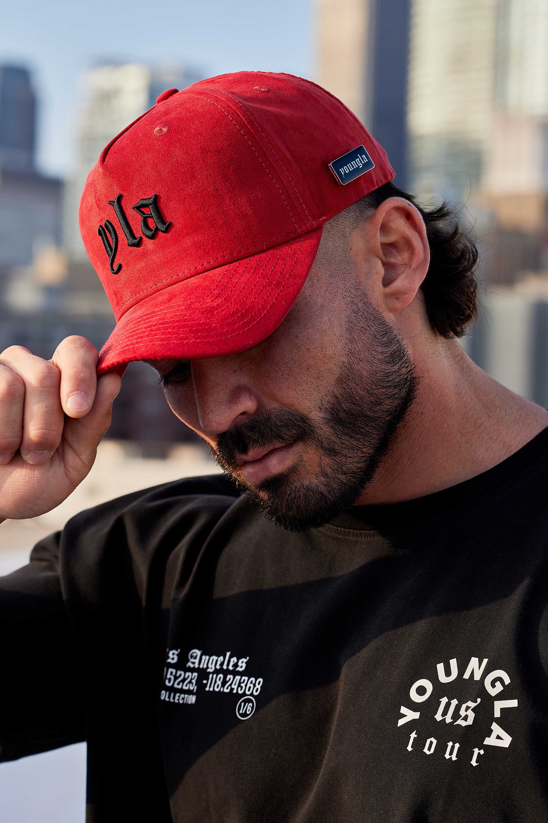 915 - YLA Suede Hats Winter