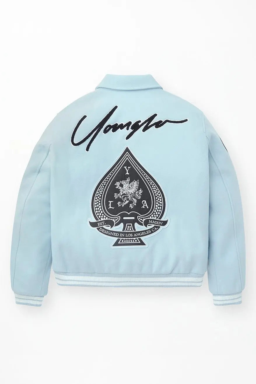 569 - Ace of Spade Letterman Bincheto