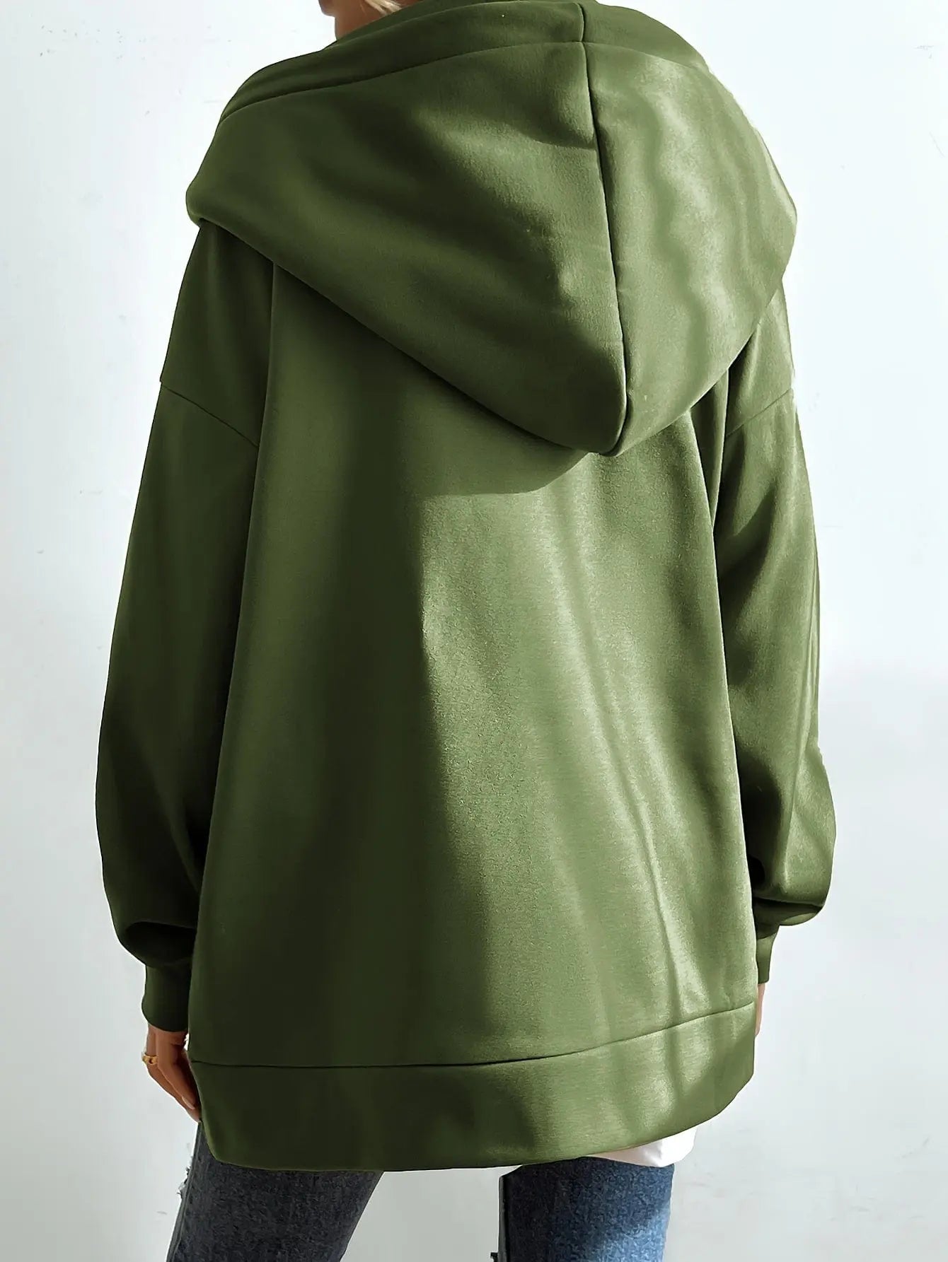 CLOUDTEK™ Oversized Mid-Length Hoodie Modavivo