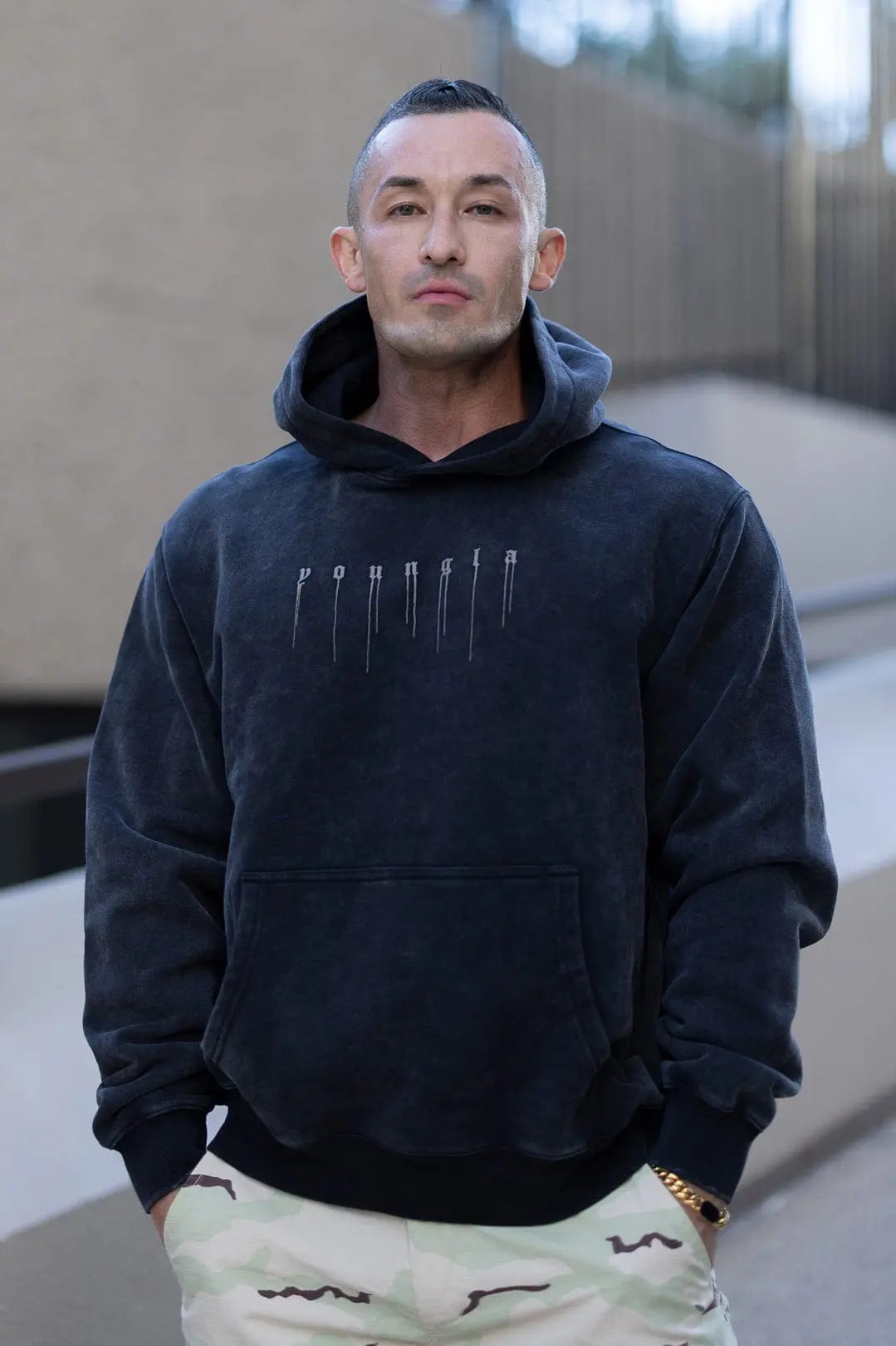 551 - Drippy Skull Hoodie Tony