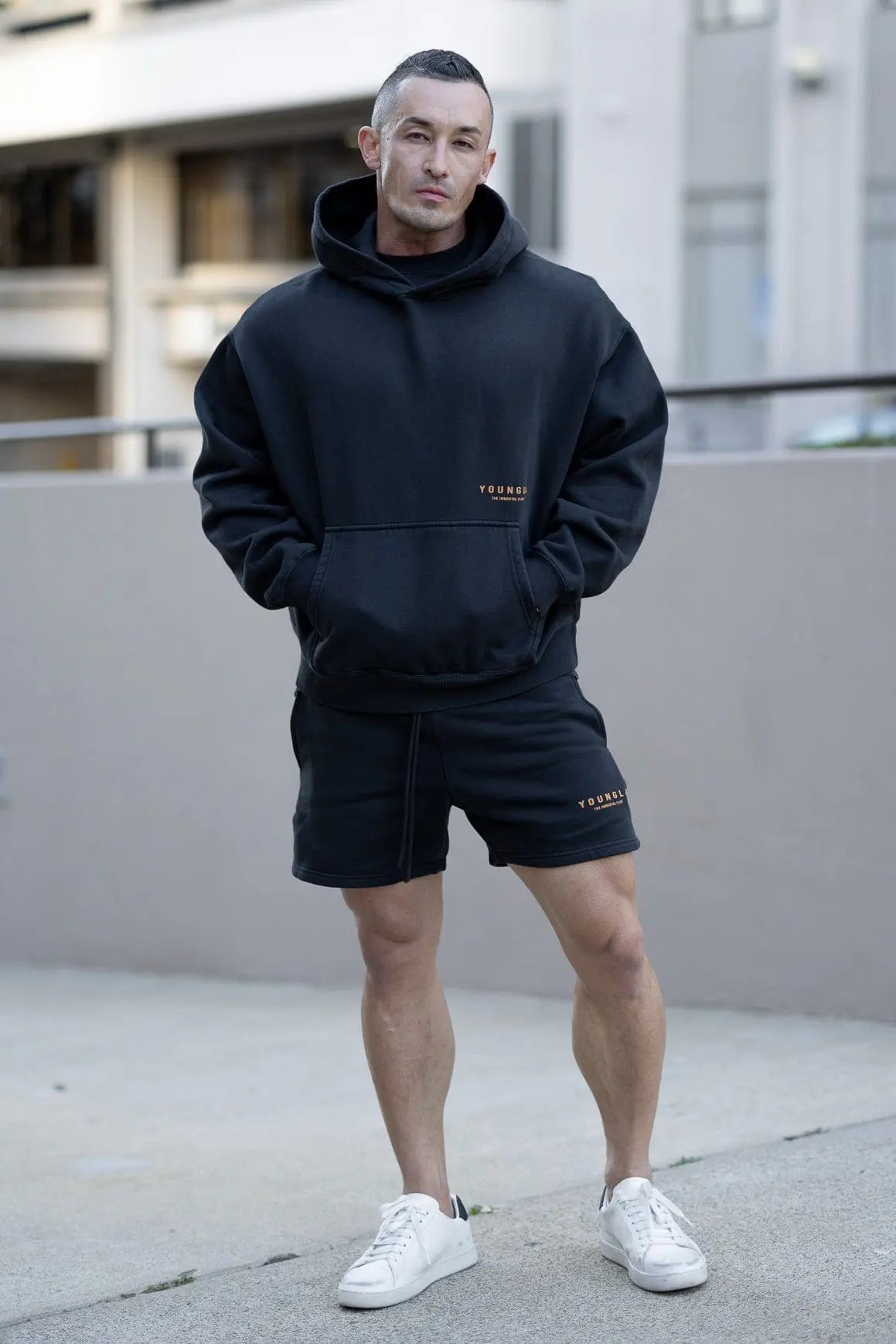533 -  Immortal Club Hoodies Tony