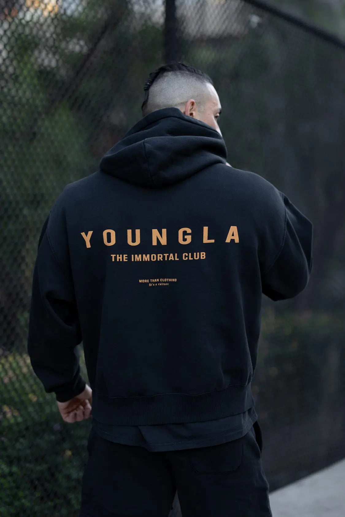 533 -  Immortal Club Hoodies Tony