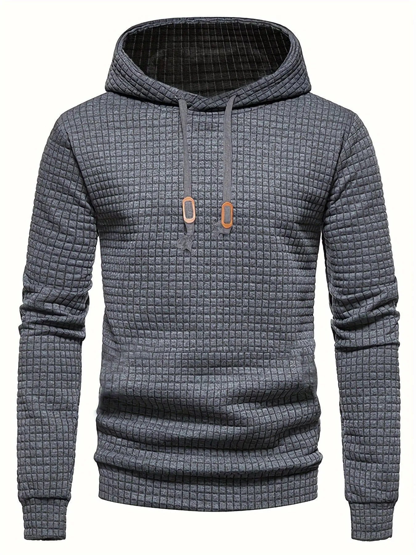 Forza Waffle-Knit Pullover Hoodie 523e71-4