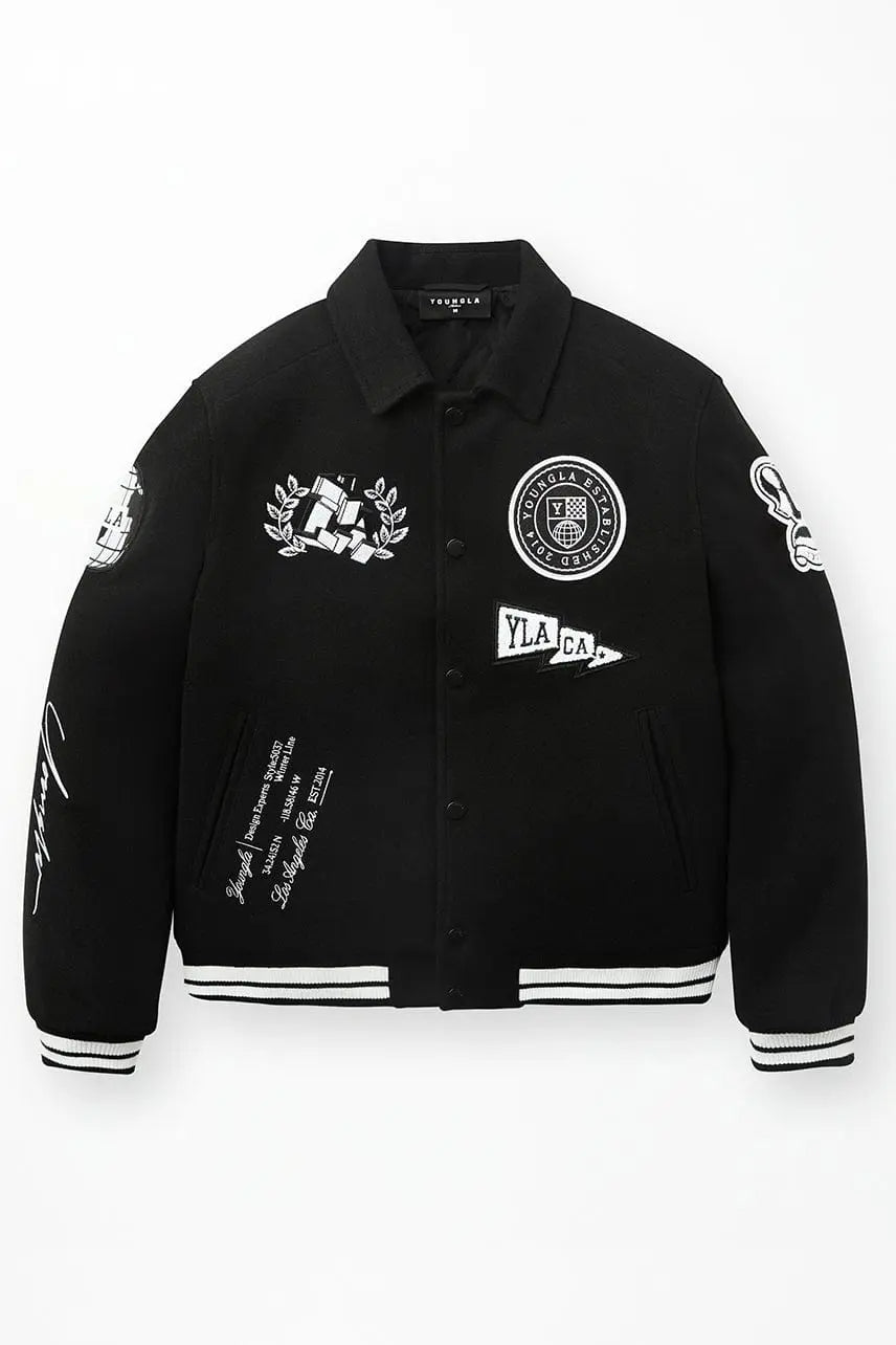 569 - Ace of Spade Letterman Bincheto