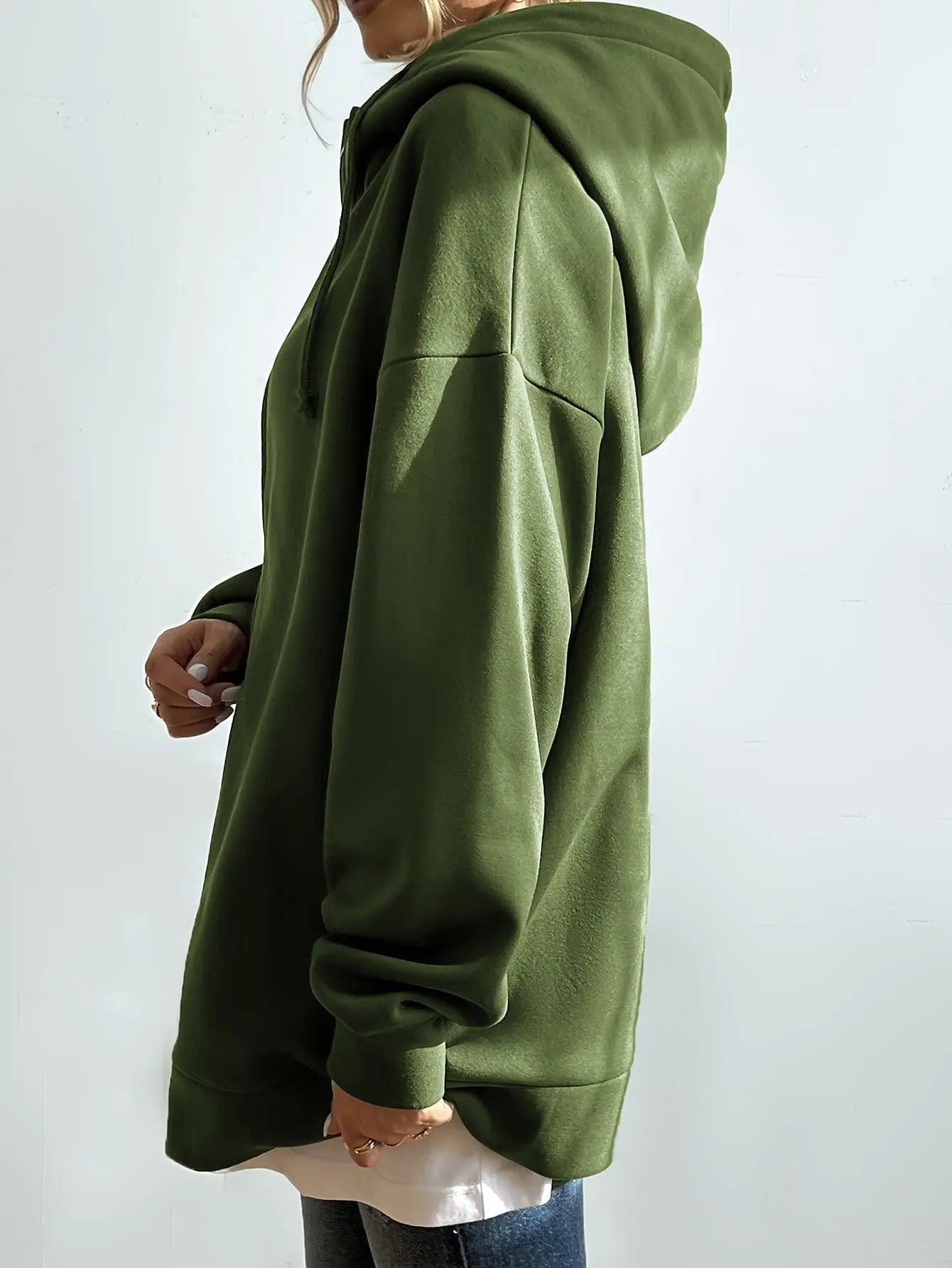 CLOUDTEK™ Oversized Mid-Length Hoodie Modavivo