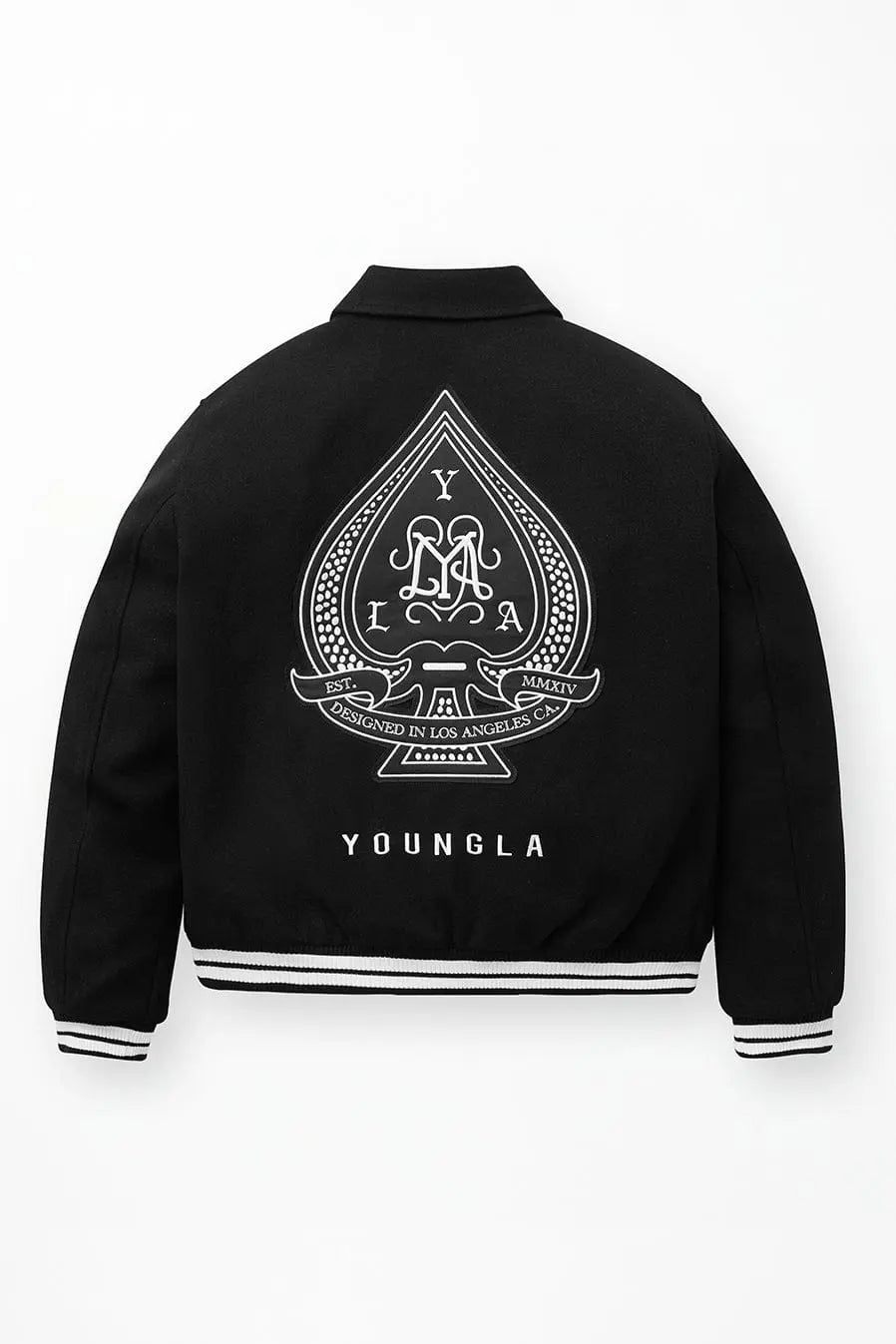 569 - Ace of Spade Letterman Bincheto