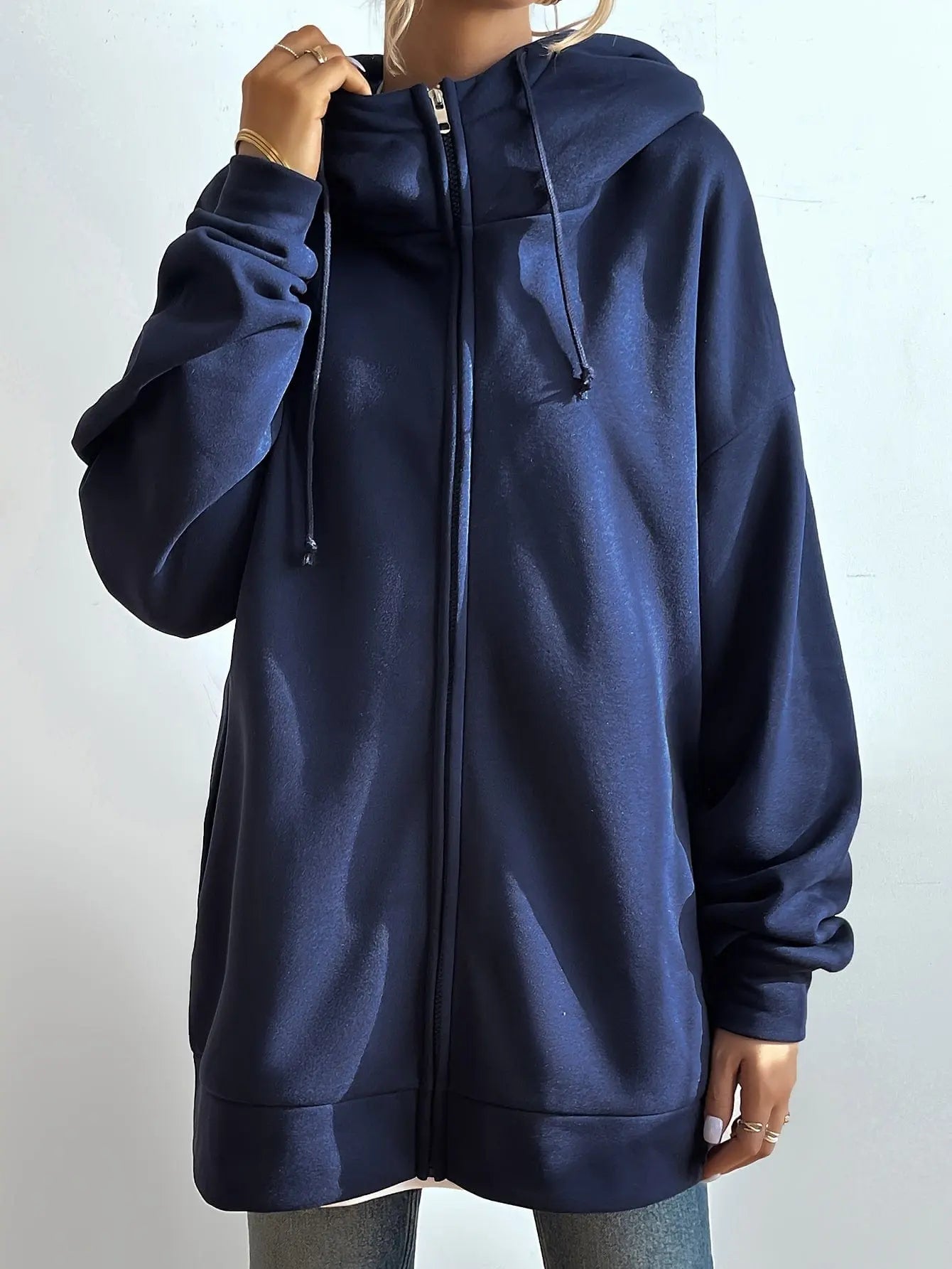 CLOUDTEK™ Oversized Mid-Length Hoodie Modavivo