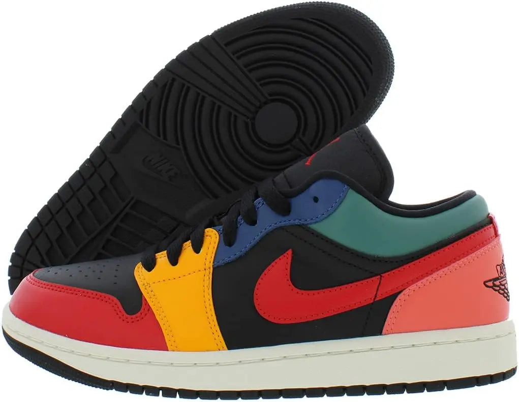 ماركة SHARK السعودية حذاء نايكي air jordan 1 منخفض متعدد الألوان فينتشر رانر